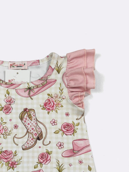 Rosy Rider Romper