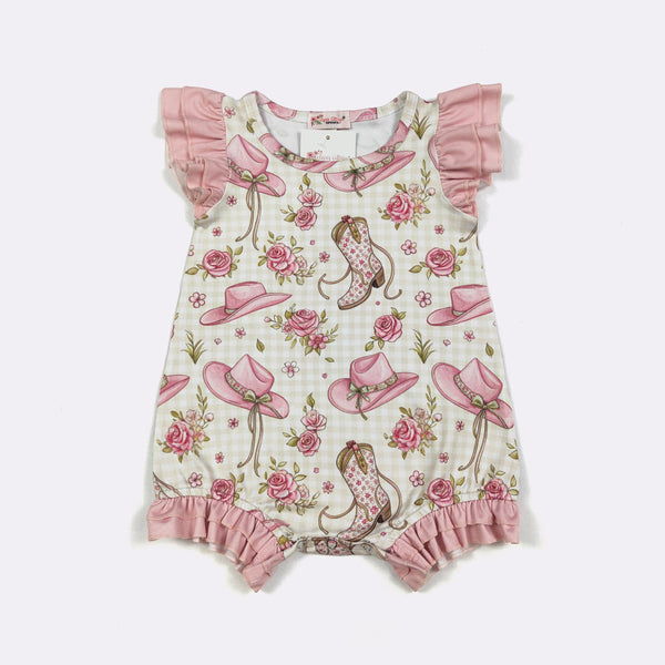 Rosy Rider Romper