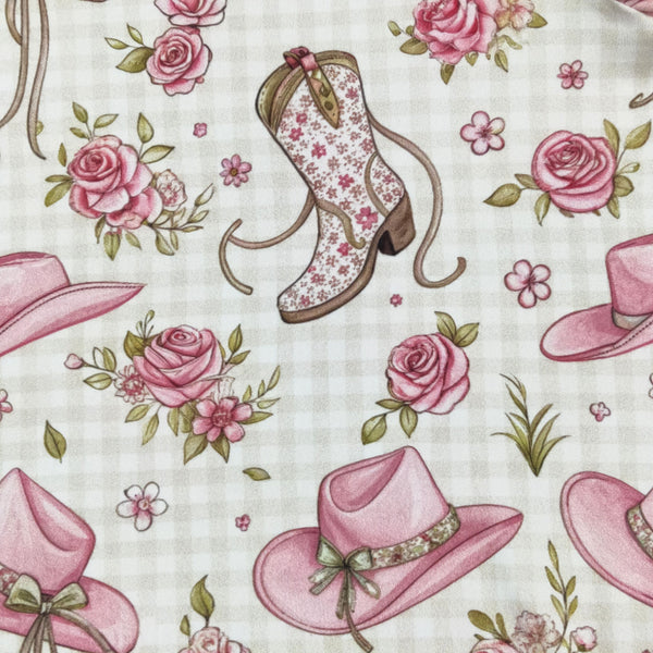 Rosy Rider Romper
