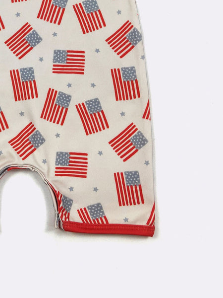 Freedom Flag Romper