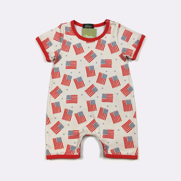 Freedom Flag Romper