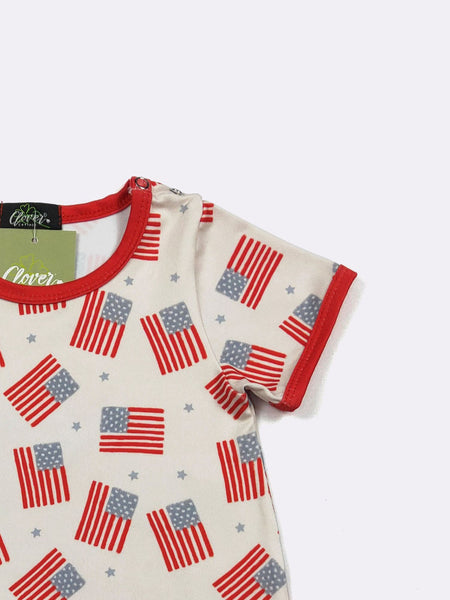 Freedom Flag Romper