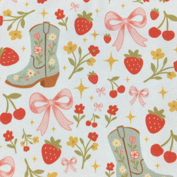 Boots & Berries Skort Set