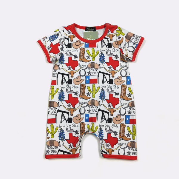 Texas State Romper