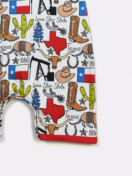 Texas State Romper