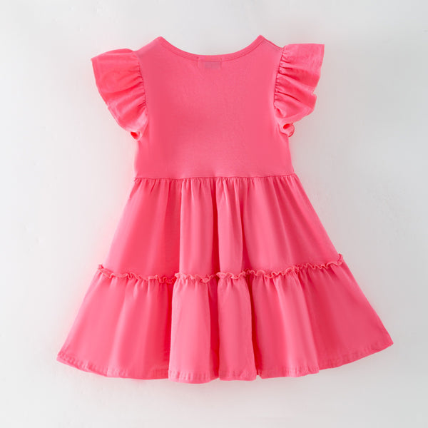 Strawberry Sequin Dress