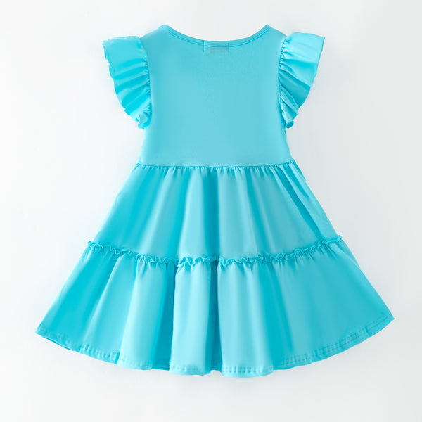 Butterfly Sequin Dress