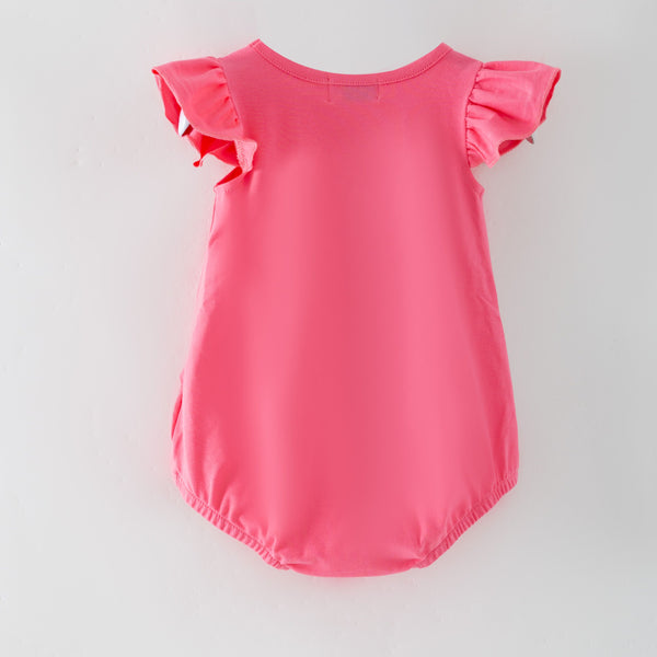 Strawberry Sequin Romper