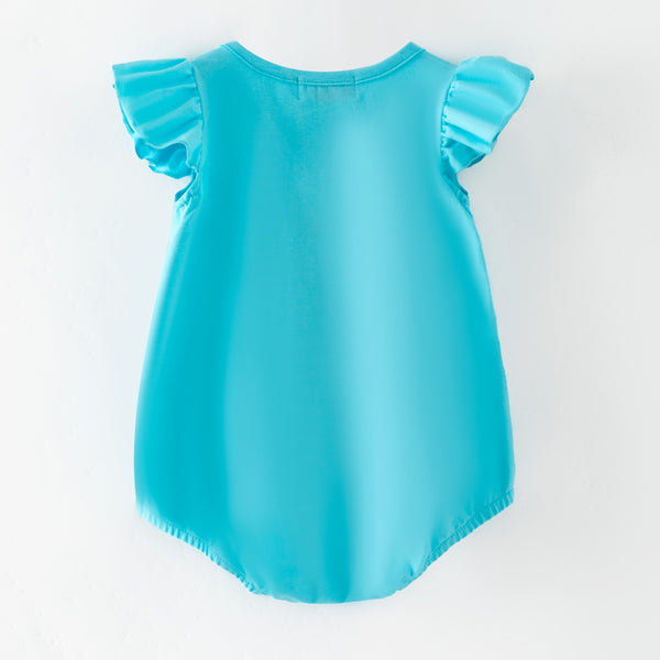 Butterfly Sequin Romper