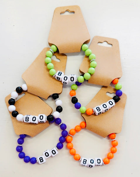 Boo Beaded Bracelets