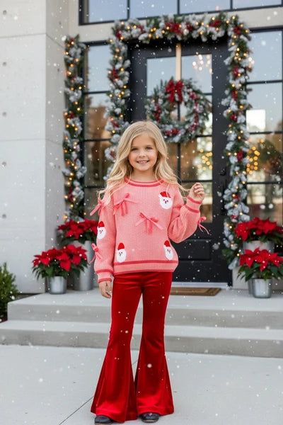 Santa Bow Knot Sweater