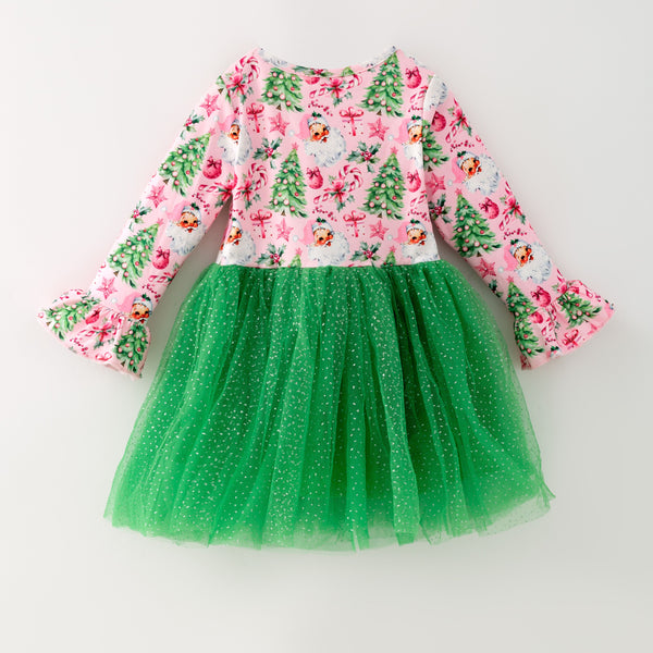Christms Green Tutu Dress