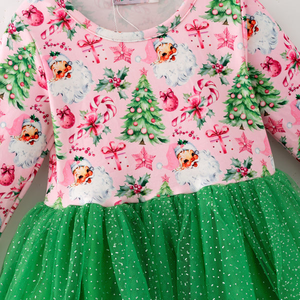 Christms Green Tutu Dress