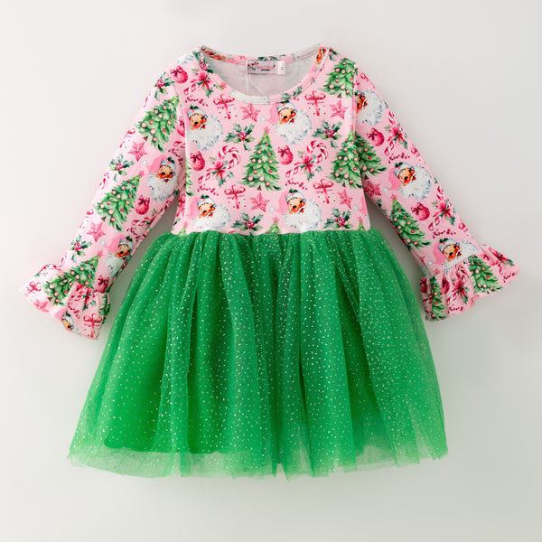 Christms Green Tutu Dress