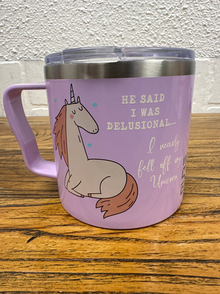 Pure Delusional Unicorn Mug
