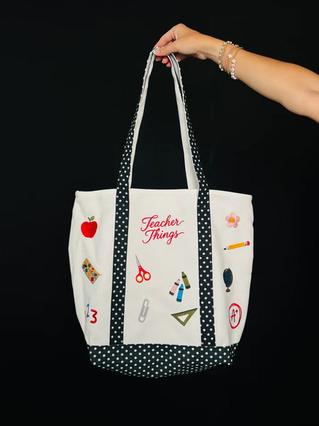 Teacher Tote