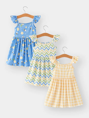 Zig Zag Summer Dress
