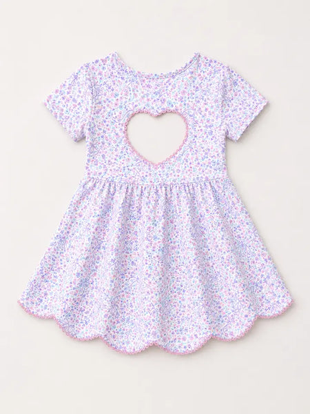 Pastel Bloom  Skort Dress