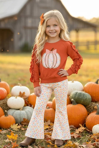 Fall Pumpkin Bells Set