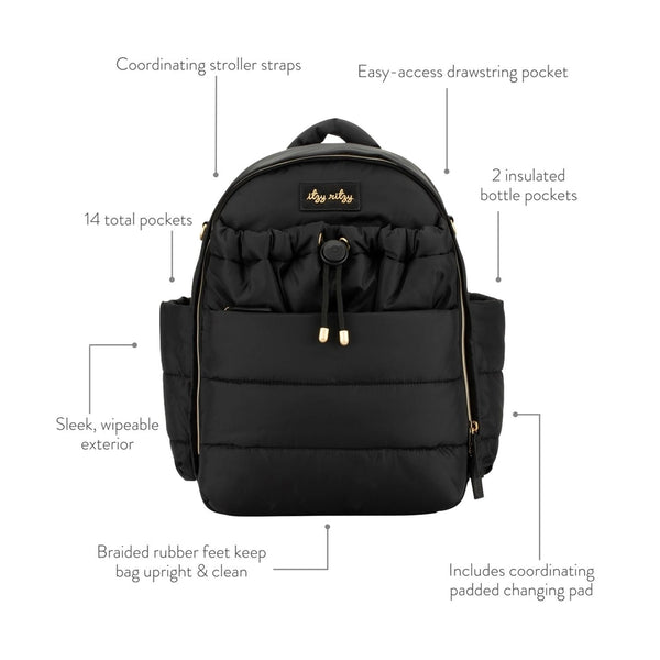 Itzy Ritzy Dream Sapphire Starlight Backpack