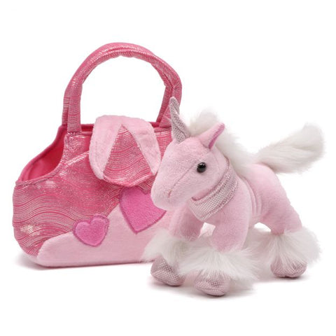 Karimee Pink Unicorn Bag