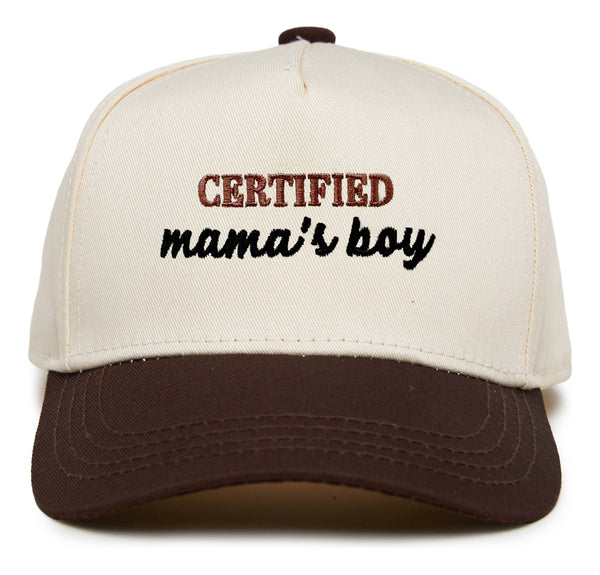 Certified Mamas Boy Hat