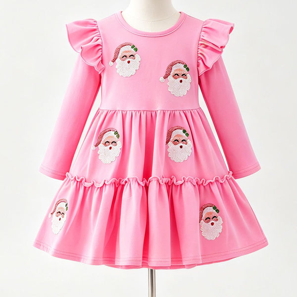 Santa Sequin Dress