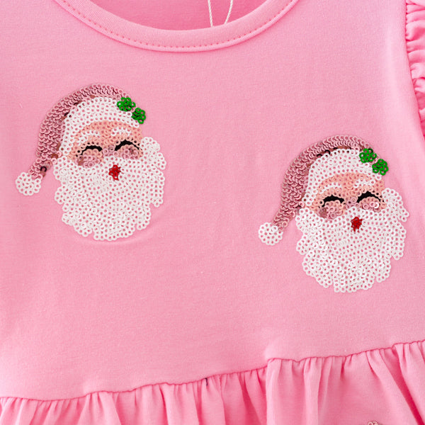 Santa Sequin Dress