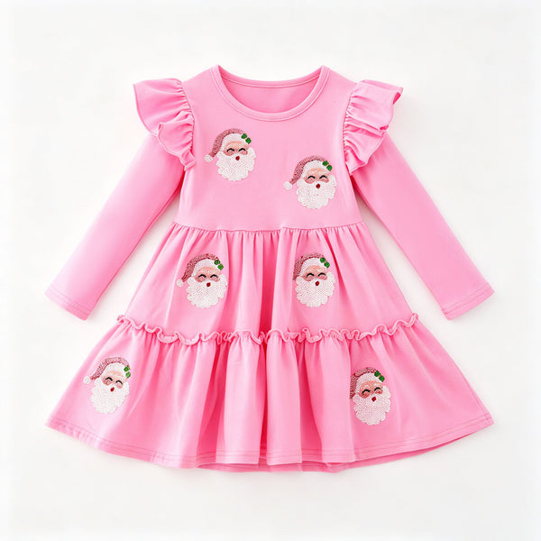 Santa Sequin Dress