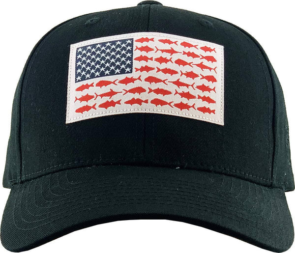 USA Flag Fish Hat