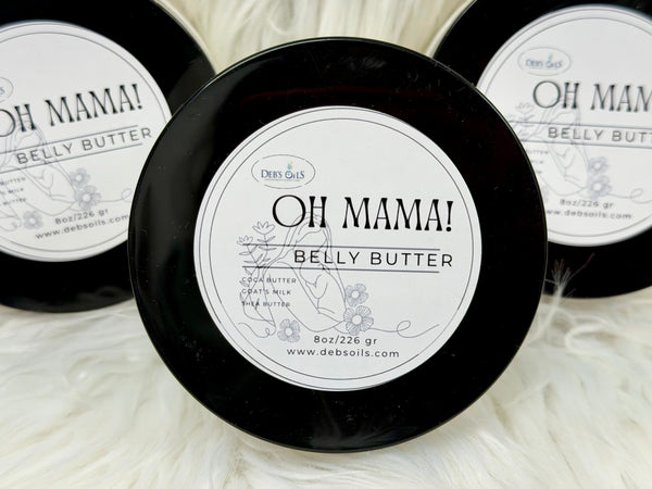 Oh Mama Belly Butter
