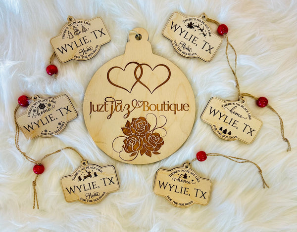 Wylie, TX Ornaments