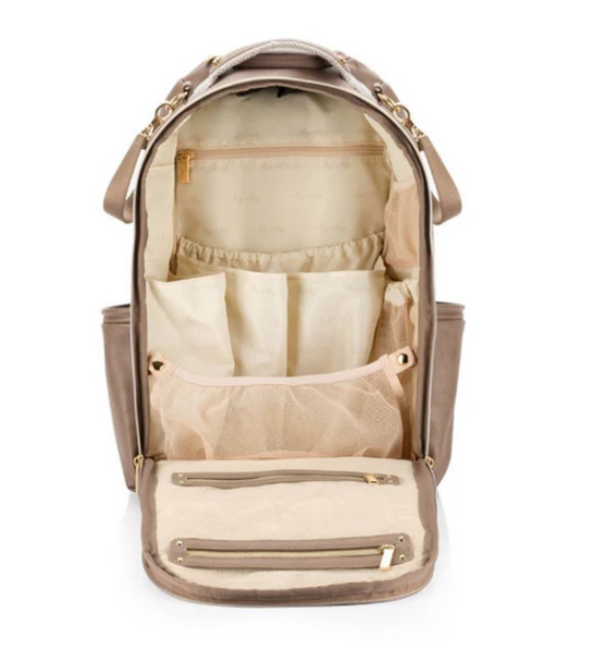 Boss Plus Vanilla Latte Diaper Bag Backpack