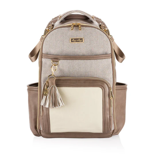 Boss Plus Vanilla Latte Diaper Bag Backpack