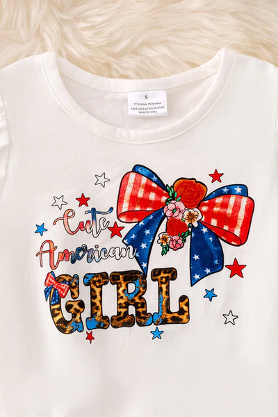 Cute American Girl Top