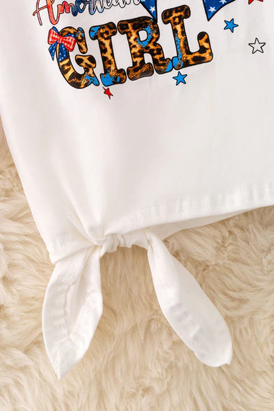 Cute American Girl Top