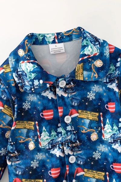North Pole PJ Set
