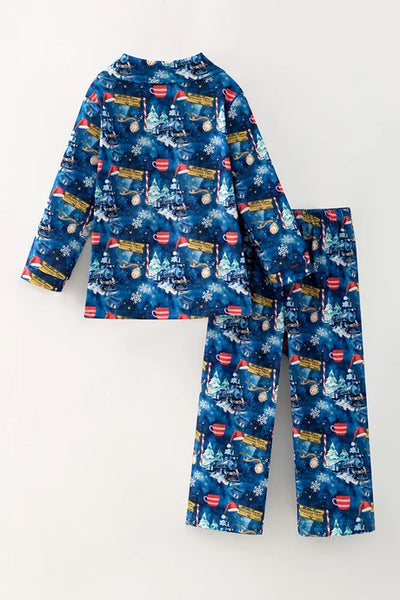 North Pole PJ Set