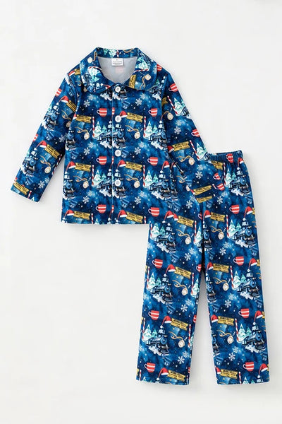 North Pole PJ Set