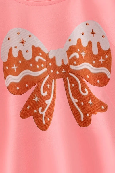 Ginger Cookie Skort Set
