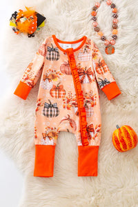 Coquette Pumpkin Zippie