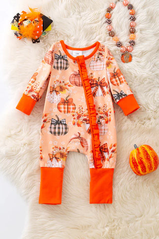 Coquette Pumpkin Zippie