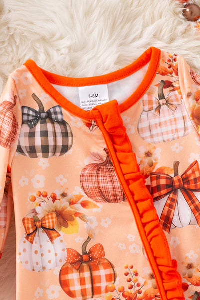 Coquette Pumpkin Zippie