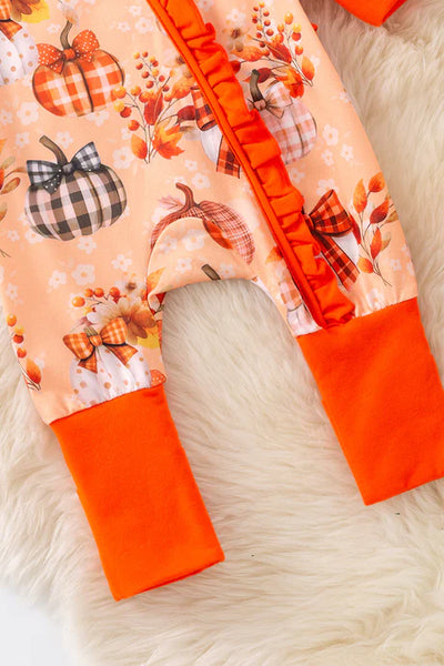 Coquette Pumpkin Zippie