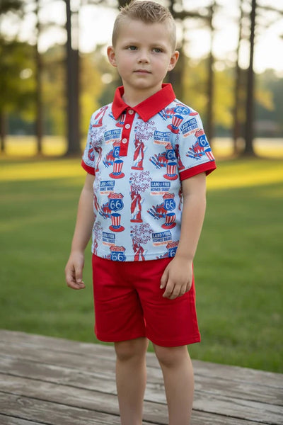 Route 66 Short Set
