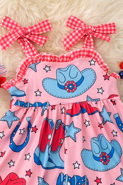 Western Cowgirl Short Set
