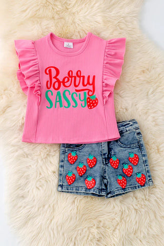 Berry Sassy Top