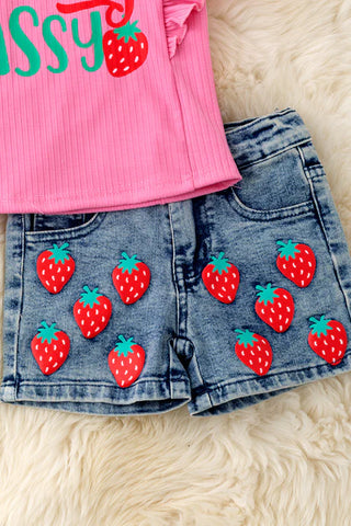 Berry Sassy Shorts
