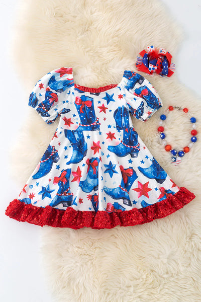 American Girl Boot Dress