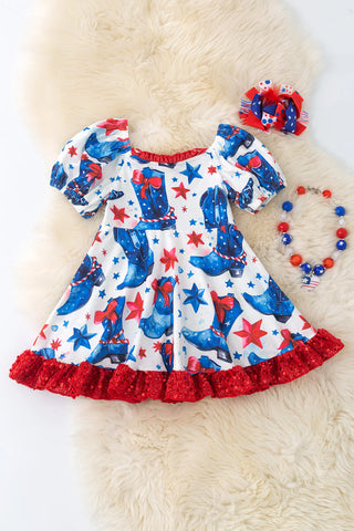 American Girl Boot Dress